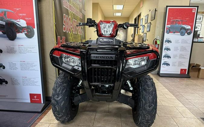 2025 Honda FourTrax Foreman Rubicon 4x4 EPS 4x4 EPS
