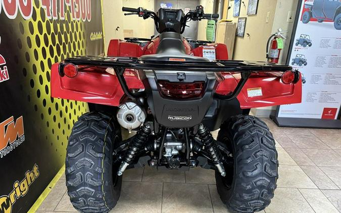 2025 Honda FourTrax Foreman Rubicon 4x4 EPS 4x4 EPS