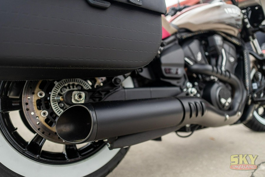 2025 Indian Motorcycle SCOUT BOBBER LTD NARA BRNZ MTLC TEC 49ST Limited Tech