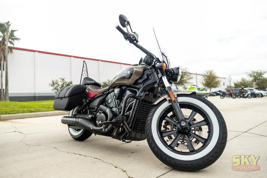 2025 Indian Motorcycle SCOUT BOBBER LTD NARA BRNZ MTLC TEC 49ST Limited Tech