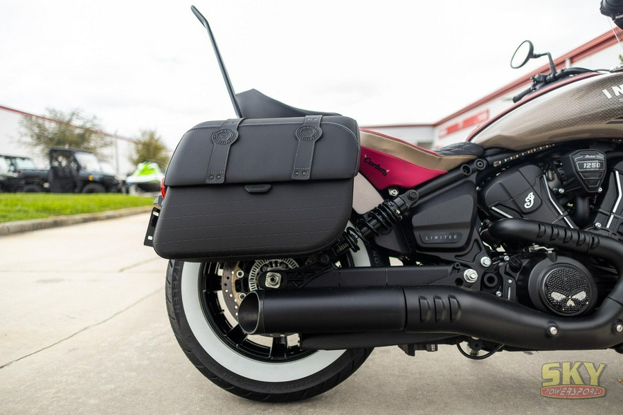 2025 Indian Motorcycle SCOUT BOBBER LTD NARA BRNZ MTLC TEC 49ST Limited Tech