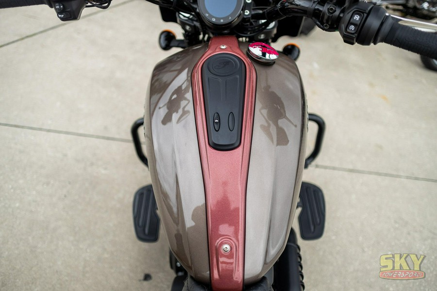 2025 Indian Motorcycle SCOUT BOBBER LTD NARA BRNZ MTLC TEC 49ST Limited Tech