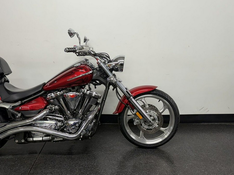 2008 Yamaha Raider S