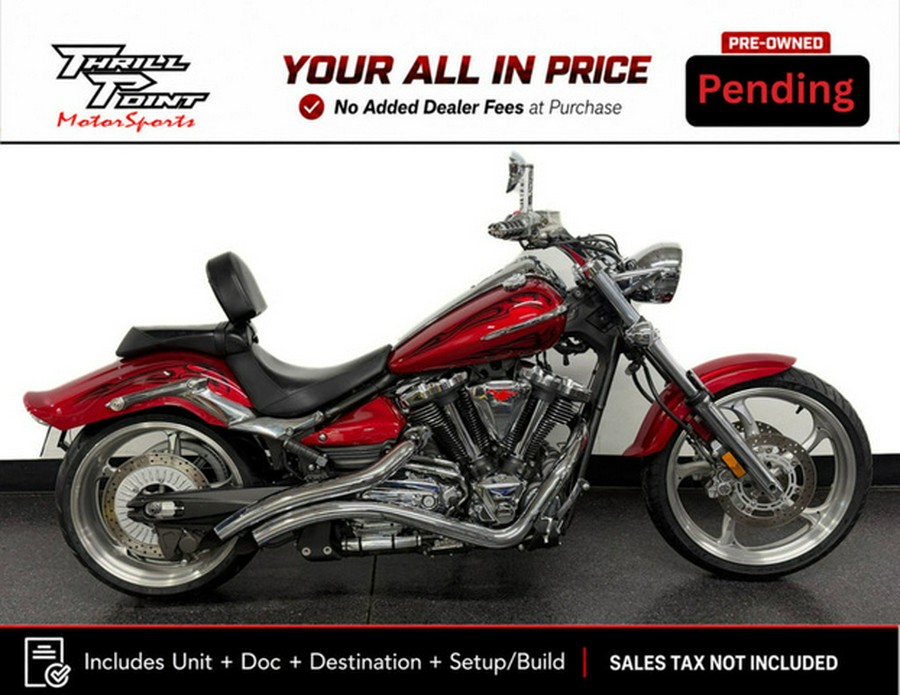 2008 Yamaha Raider S