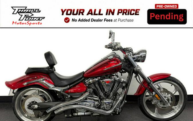2008 Yamaha Raider S