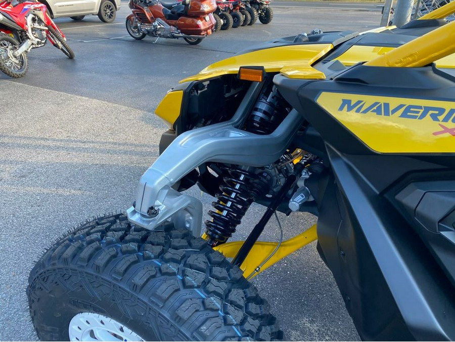 2024 Can-Am Maverick R X RS 999T DCT - Black & Yellow