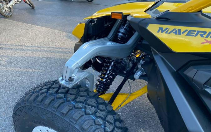 2024 Can-Am Maverick R X RS 999T DCT - Black & Yellow