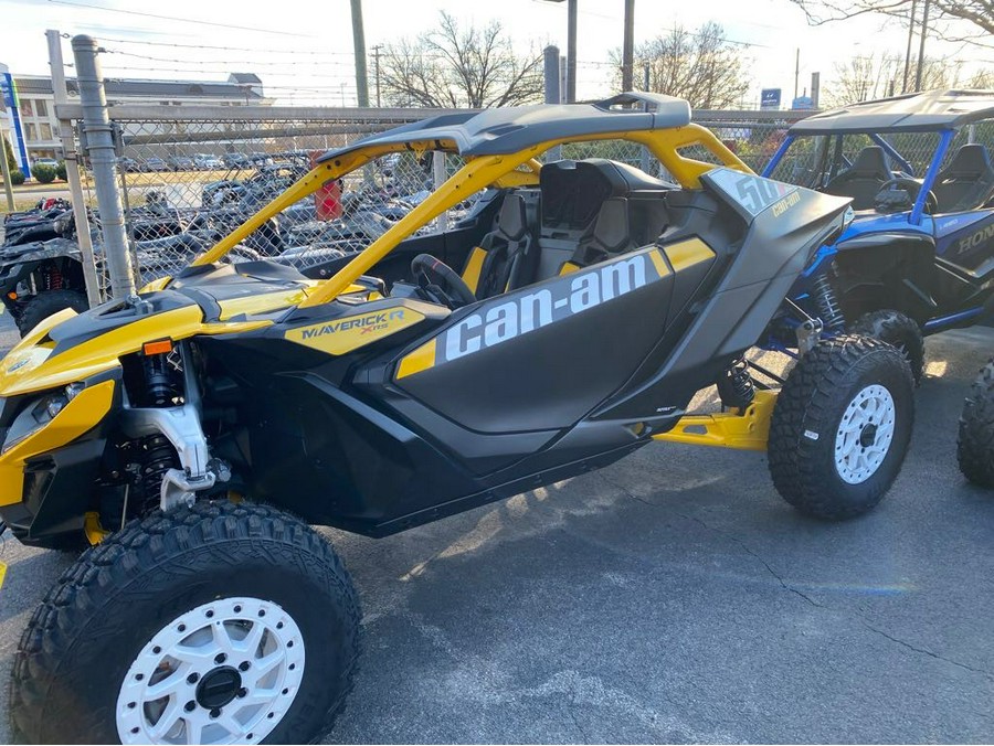 2024 Can-Am Maverick R X RS 999T DCT - Black & Yellow