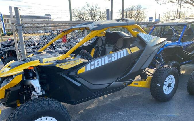 2024 Can-Am Maverick R X RS 999T DCT - Black & Yellow