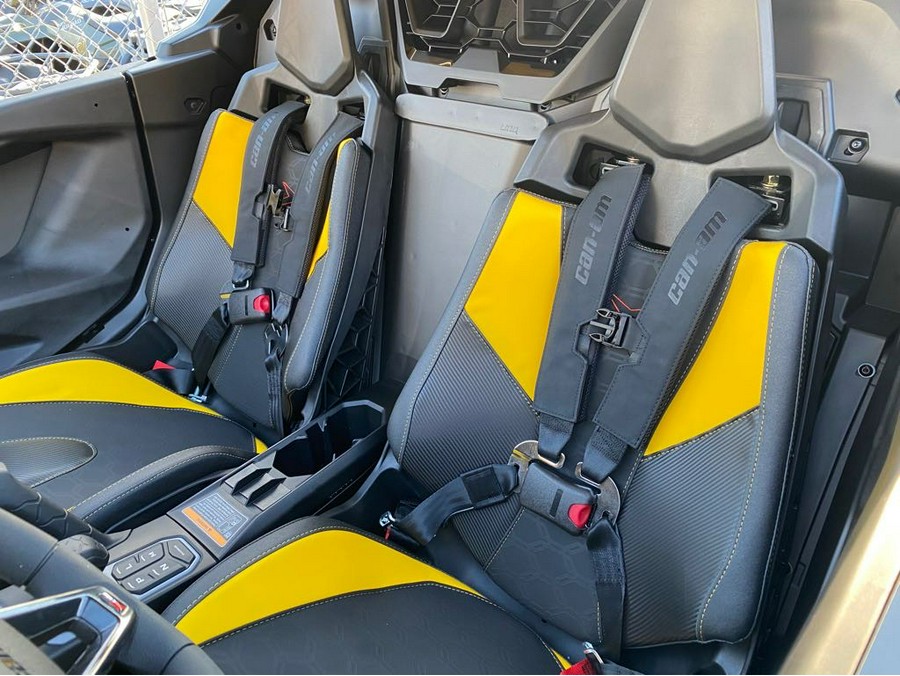 2024 Can-Am Maverick R X RS 999T DCT - Black & Yellow
