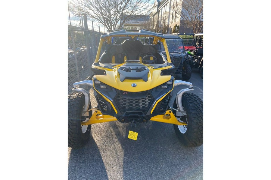 2024 Can-Am Maverick R X RS 999T DCT - Black & Yellow