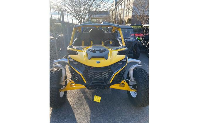 2024 Can-Am Maverick R X RS 999T DCT - Black & Yellow