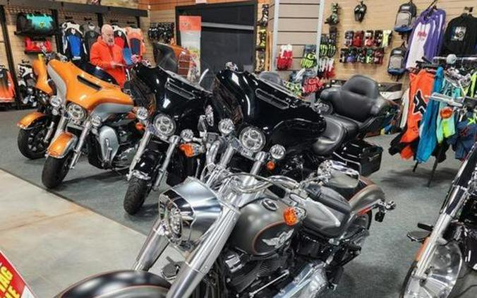 2019 Harley-Davidson® Softail Fat Boy 114