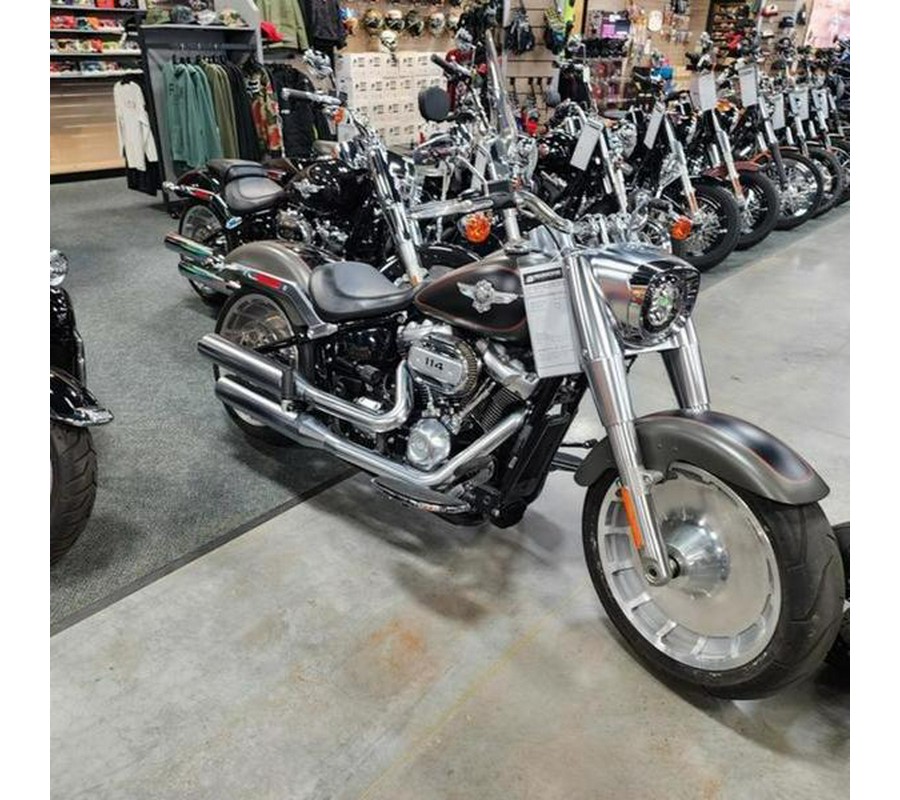 2019 Harley-Davidson® Softail Fat Boy 114