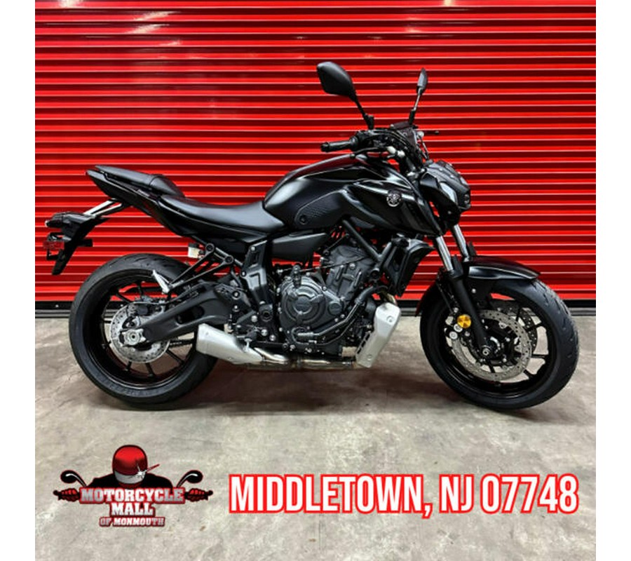 2024 Yamaha MT-07