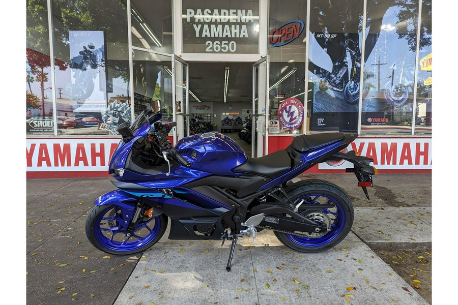 2024 Yamaha YZF-R3