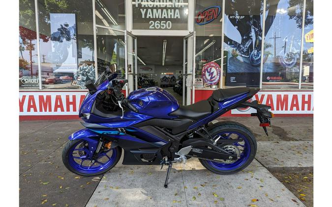 2024 Yamaha YZF-R3