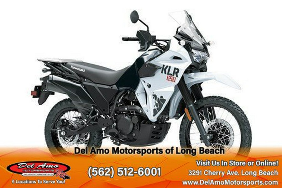 2024 Kawasaki KLR 650 ABS