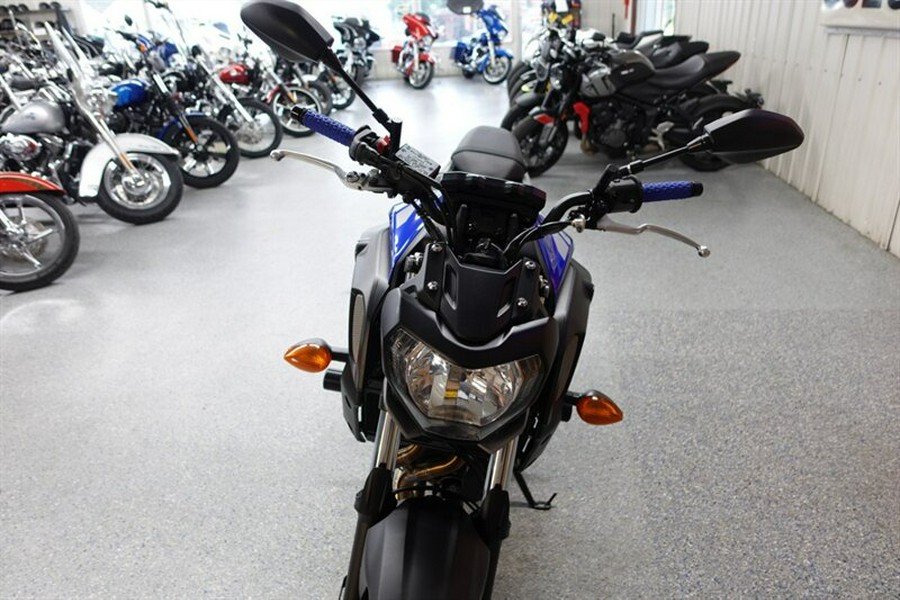 2020 Yamaha MT-07