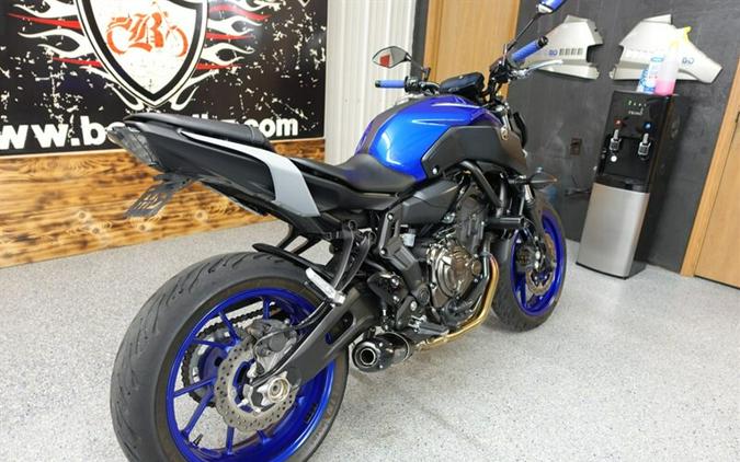 2020 Yamaha MT-07