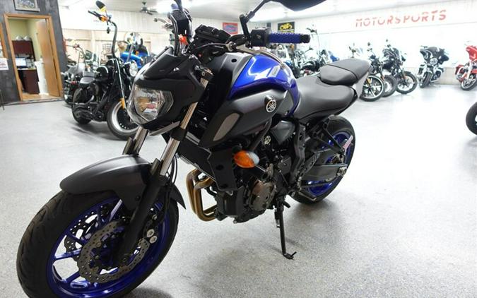 2020 Yamaha MT-07