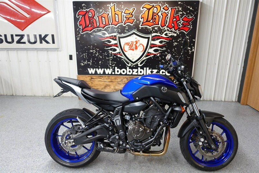 2020 Yamaha MT-07