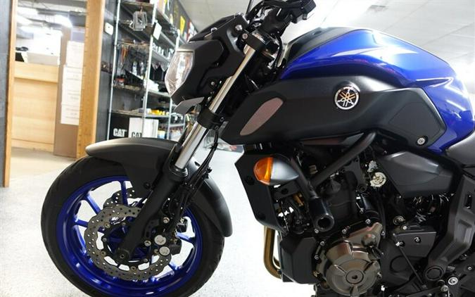 2020 Yamaha MT-07