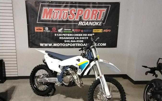 2025 Husqvarna® TC 125