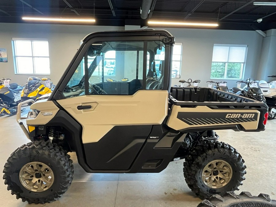 2024 Can-Am Defender Limited CAB HD10