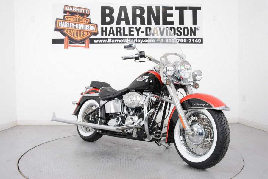 2010 Harley-Davidson Softail Deluxe