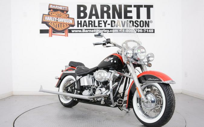 2010 Harley-Davidson Softail Deluxe