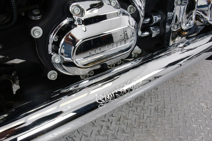 2010 Harley-Davidson Softail Deluxe