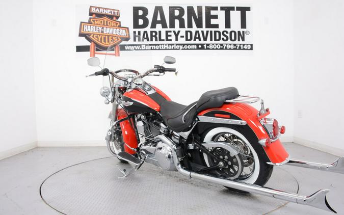 2010 Harley-Davidson Softail Deluxe