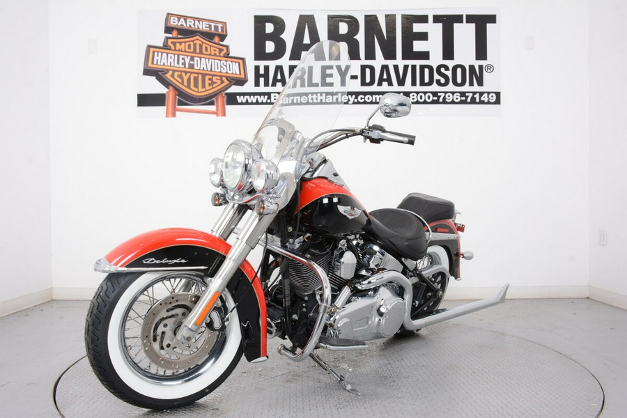 2010 Harley-Davidson Softail Deluxe