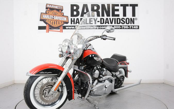 2010 Harley-Davidson Softail Deluxe