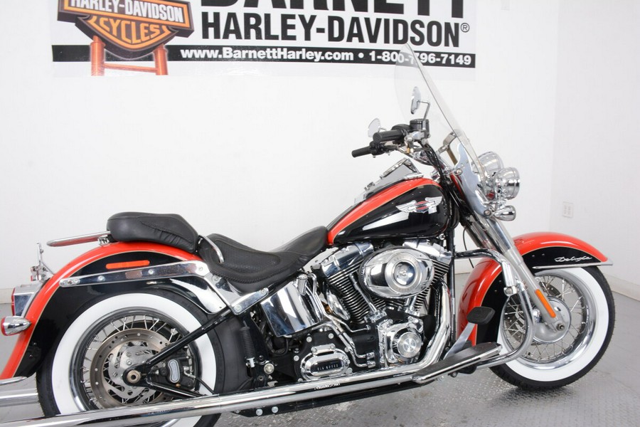 2010 Harley-Davidson Softail Deluxe