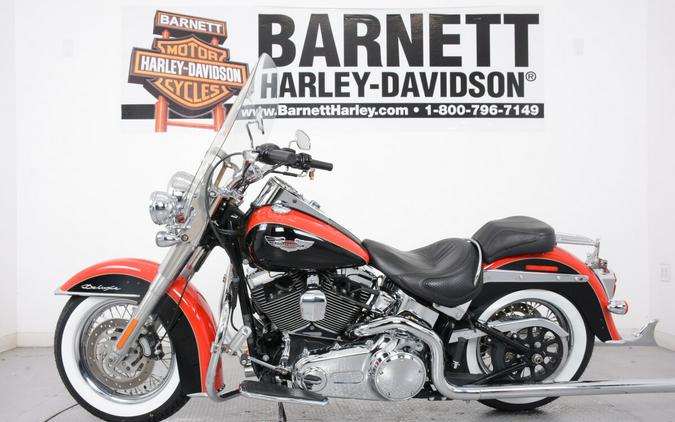 2010 Harley-Davidson Softail Deluxe