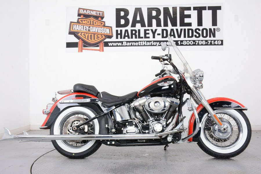 2010 Harley-Davidson Softail Deluxe