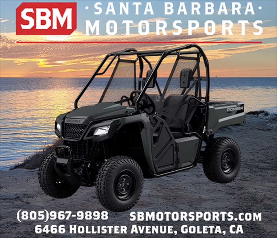 2025 Honda Pioneer 520