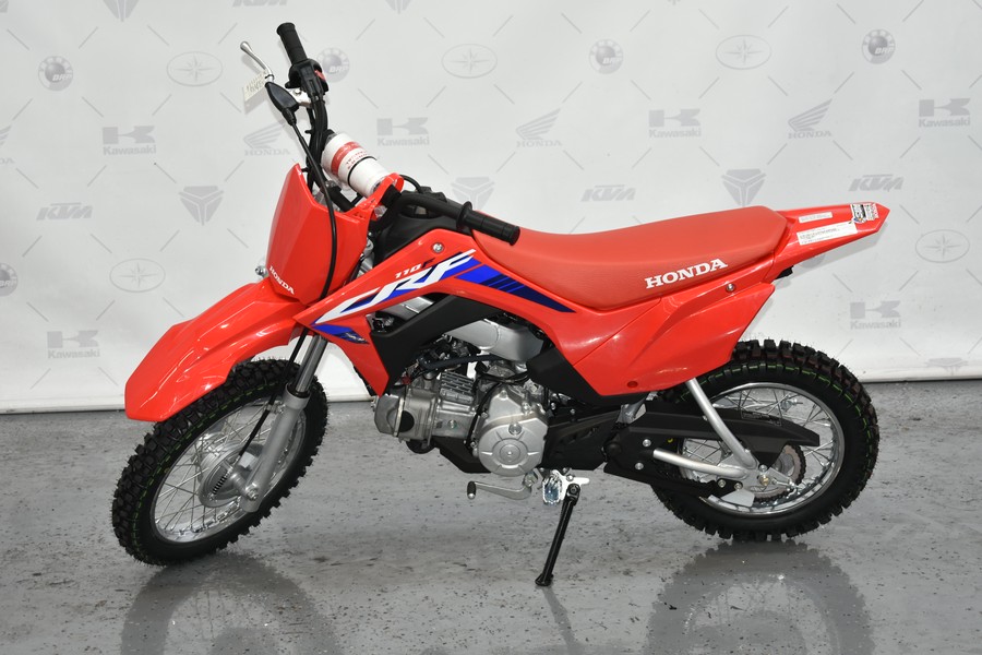 2024 Honda CRF 110F