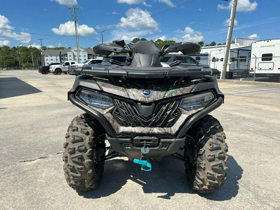 2025 CFMOTO CForce 600 Touring Camo