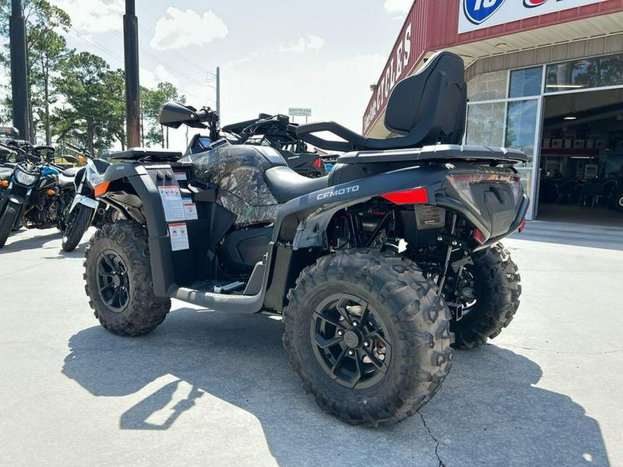 2025 CFMOTO CForce 600 Touring Camo