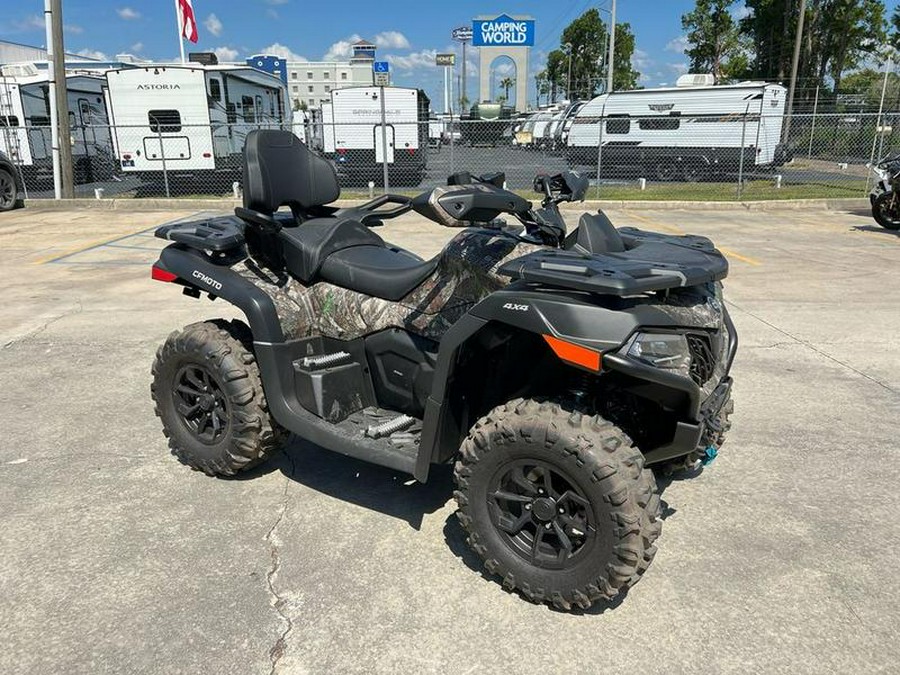 2025 CFMOTO CForce 600 Touring Camo