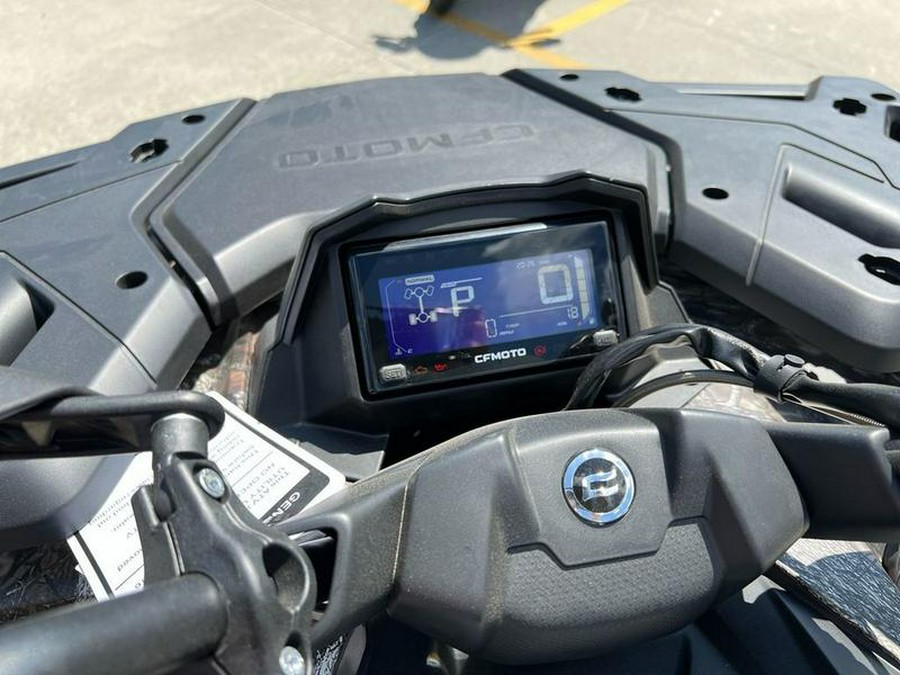 2025 CFMOTO CForce 600 Touring Camo