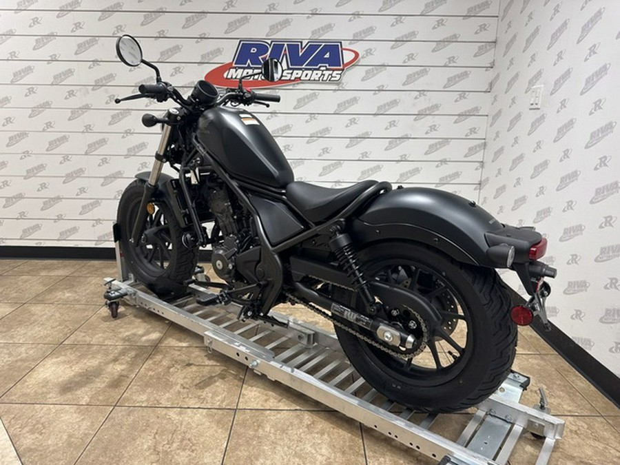 2025 Honda Rebel 300