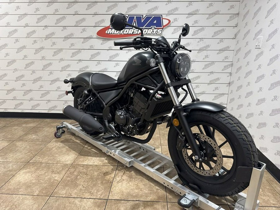 2025 Honda Rebel 300