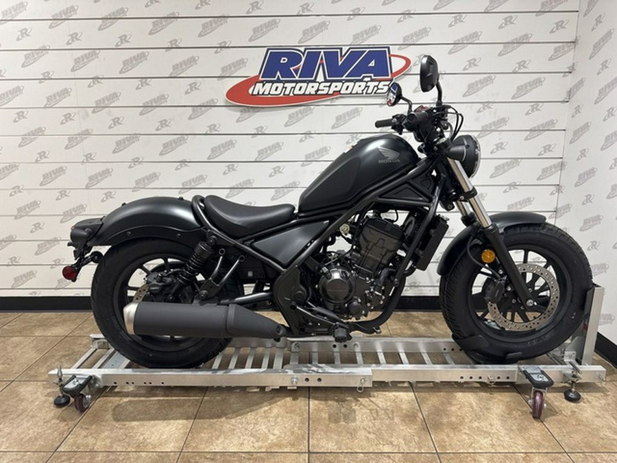 2025 Honda Rebel 300