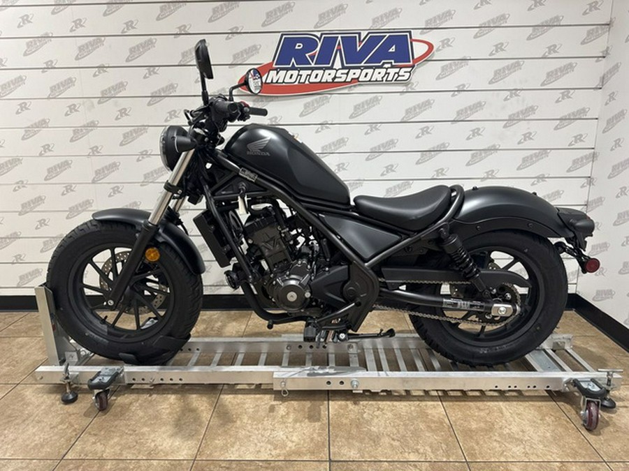 2025 Honda Rebel 300