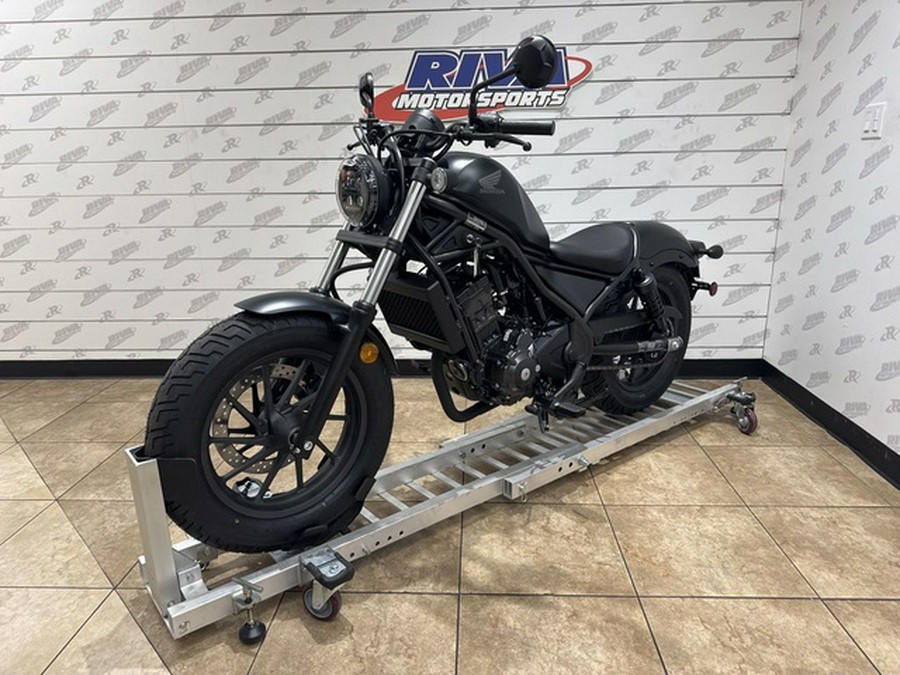 2025 Honda Rebel 300
