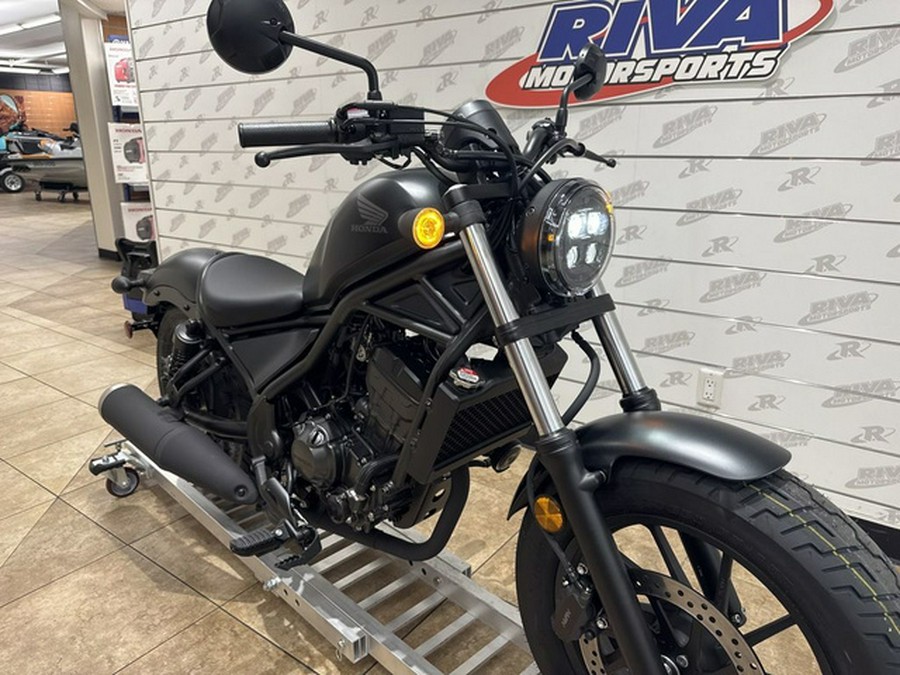 2025 Honda Rebel 300